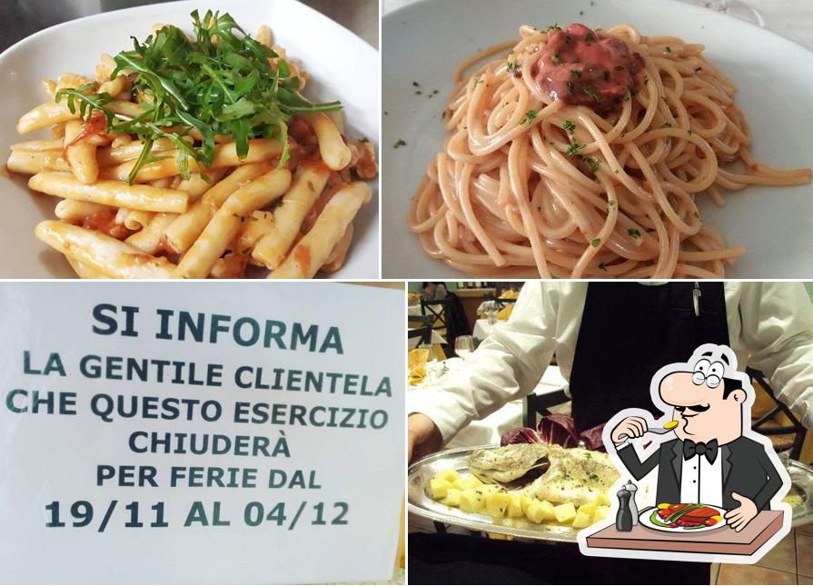 Cibo al Ristorante Trattoria Maristella