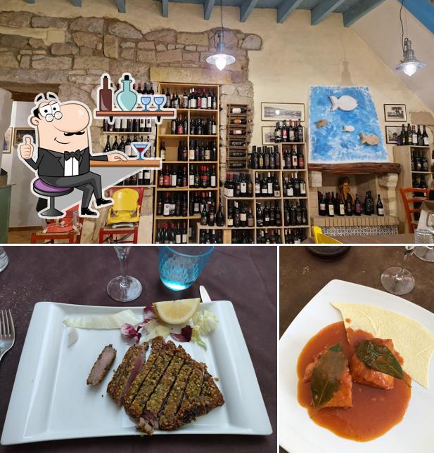 Gli interni di Ristorante a Galaia