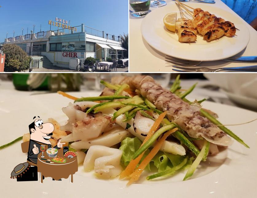 Cibo al Ristorante da Fino