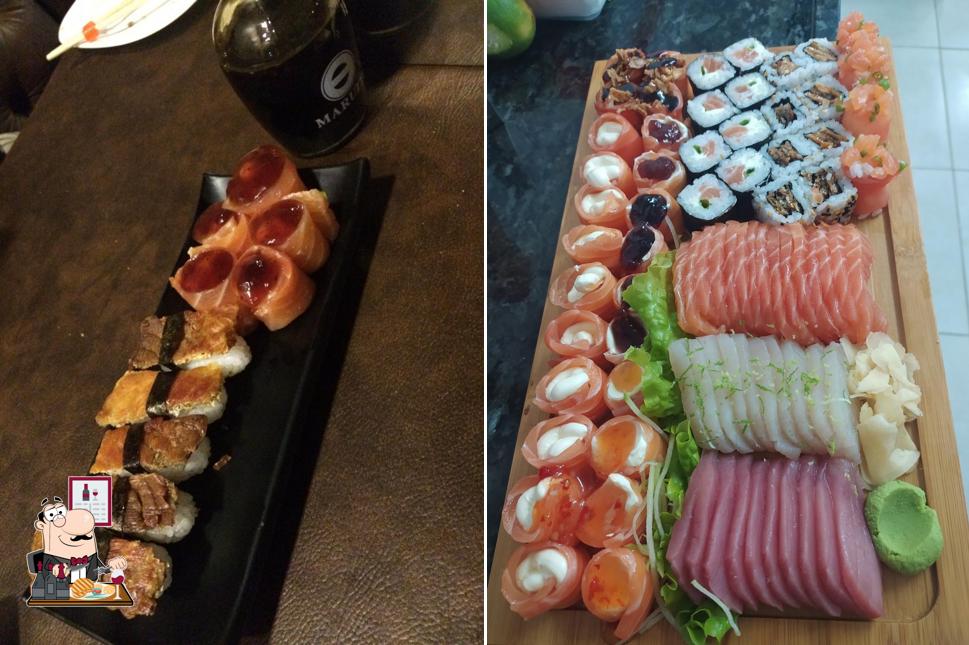 Escolha refeições de carne no Sushi Gourmet