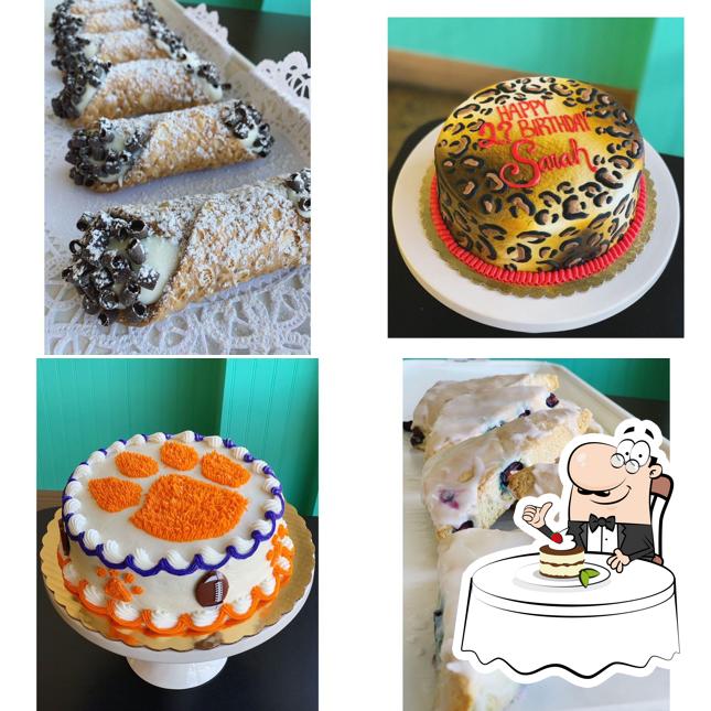 Sweet magnolia’s bakery cafe, 1600 hwy 15n suite 300e in Laurel