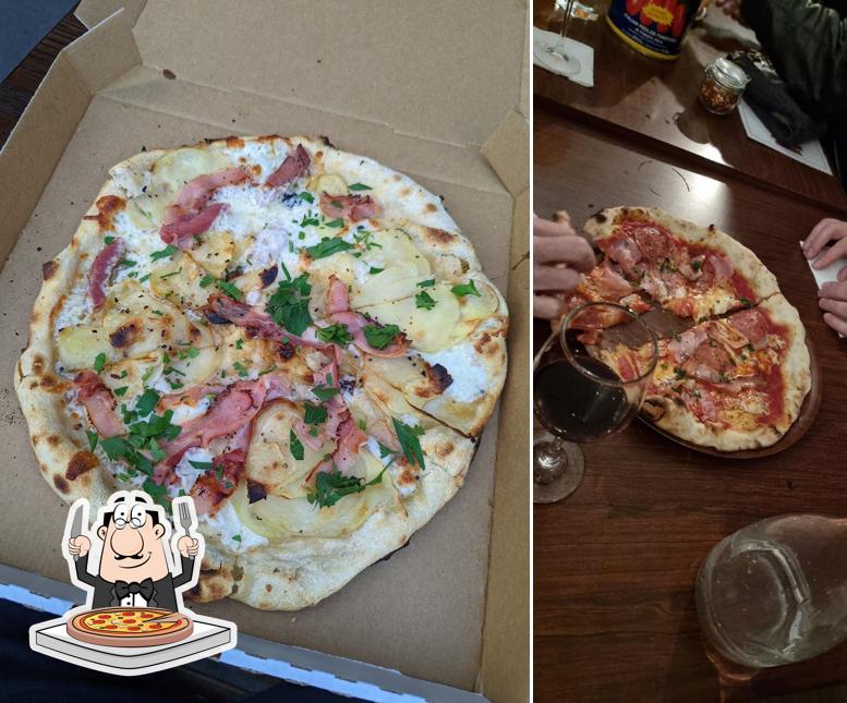 THIN SLIZZY PIZZERIA in Collingwood Restaurant reviews