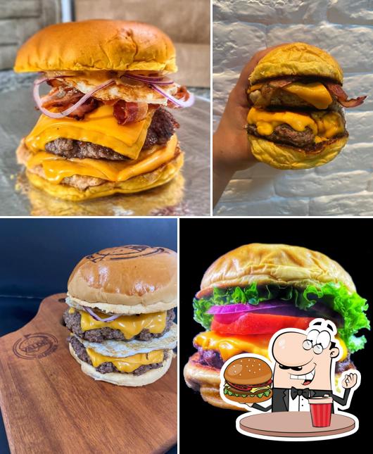 Os hambúrgueres do Valdes Burger irão satisfazer uma variedade de gostos
