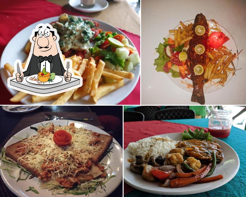 Food at Cafe Sunshine