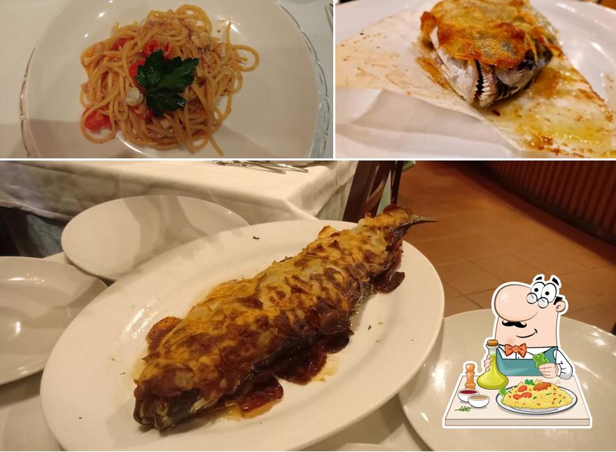 Platti al Trattoria Al Muleto