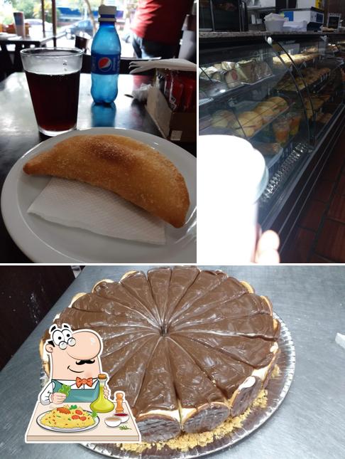 Comida em Rota do Café