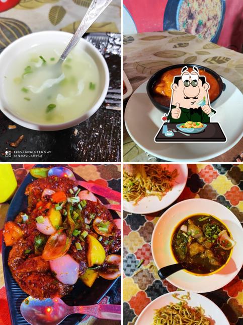 Food at Chinese and more