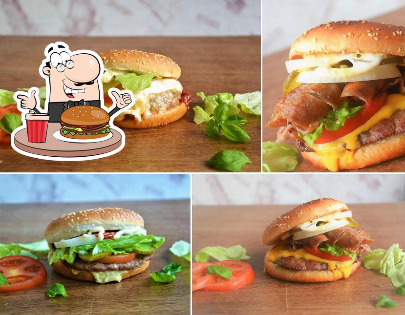 Essayez l'un des hamburgers offert par FateFoodBag Berlin