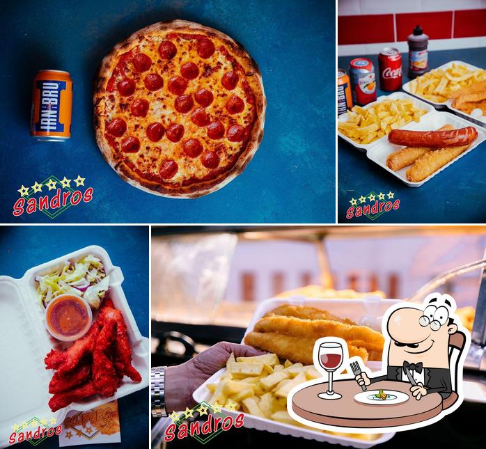 Sandro's Johnstone in Johnstone Restaurant menu and reviews