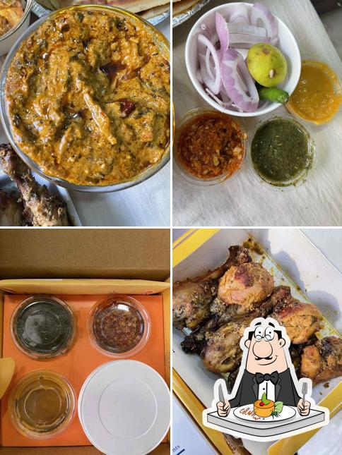 Food at Ghee and Turmeric