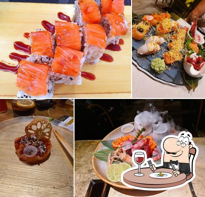 Cibo al Ristorante Kenzu sushi