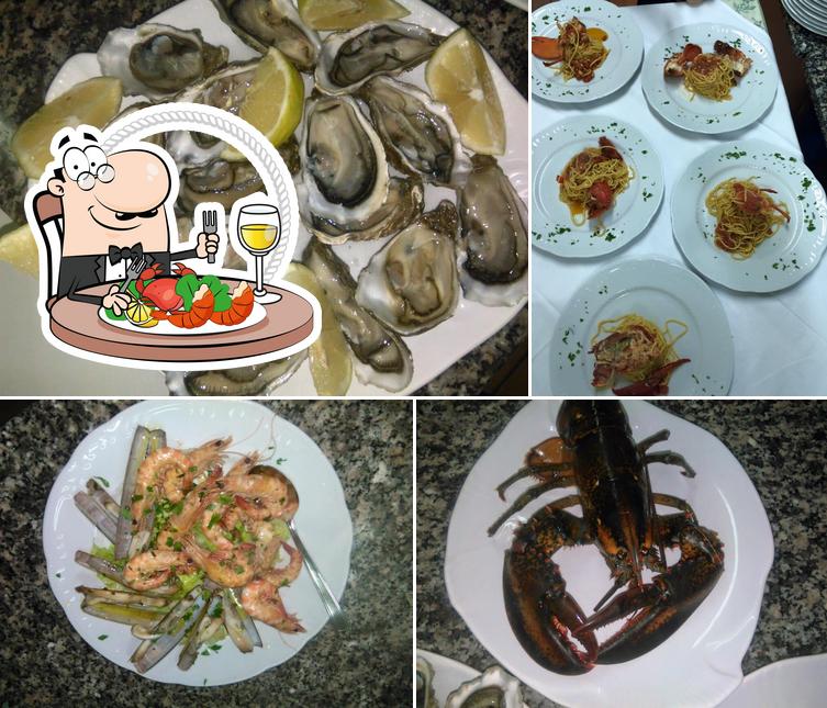 Ristorante La Masseria - Specialità Pesce