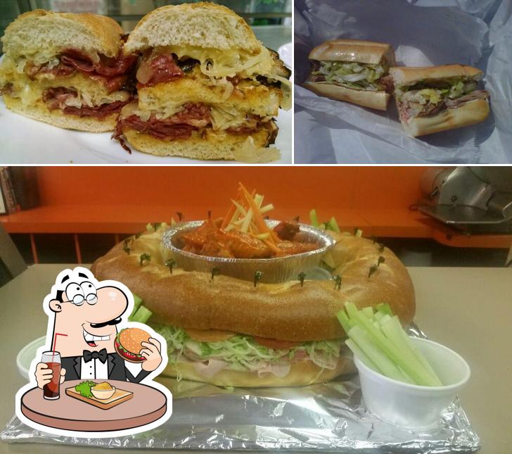 Park Avenue Deli in Linden Restaurant menu and reviews