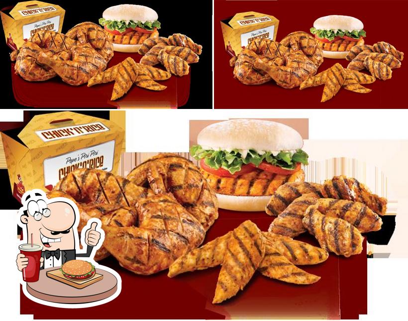Pepe's Piri Piri, 4547 Fife Rd in London Restaurant menu and reviews