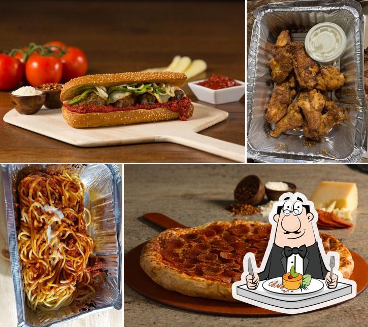 Pizza Factory in Gilroy Restaurant menu and reviews