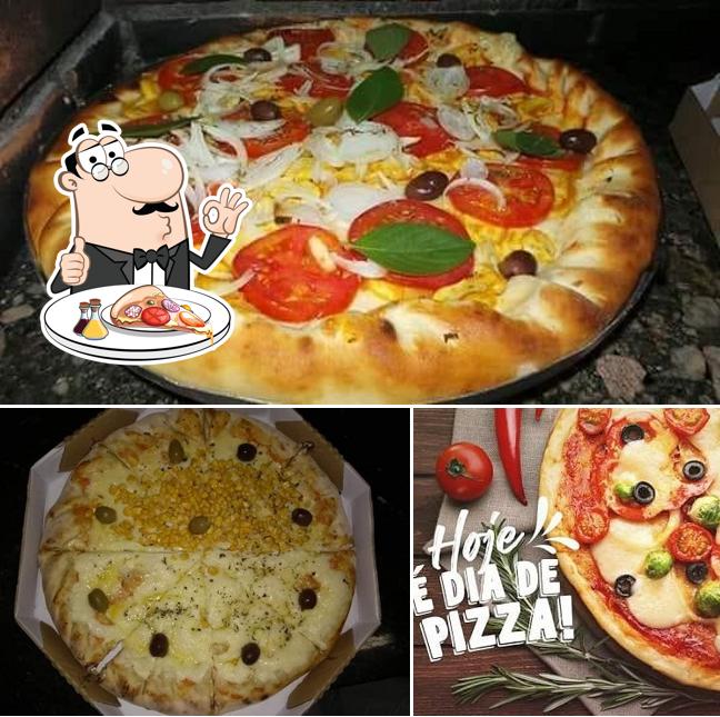 No Zé da Pizza, você pode conseguir pizza