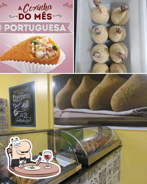 Platos en Coxinha & Cia