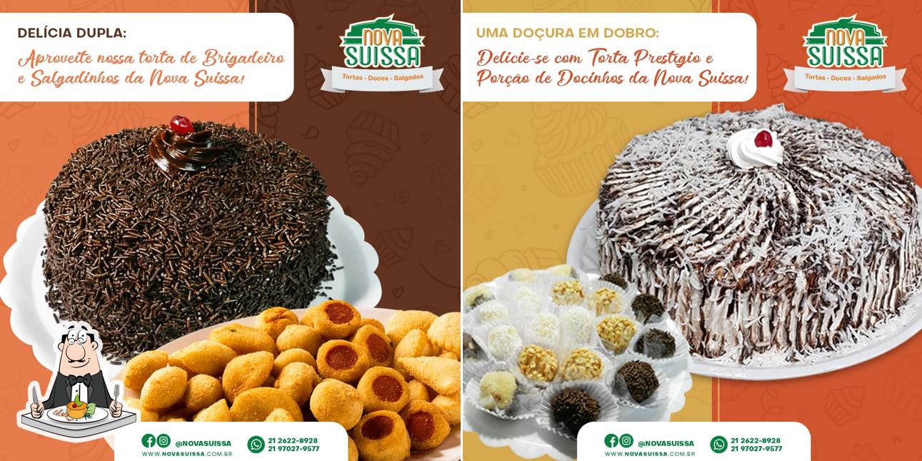 Comida em Nova Suissa Doces e Salgados