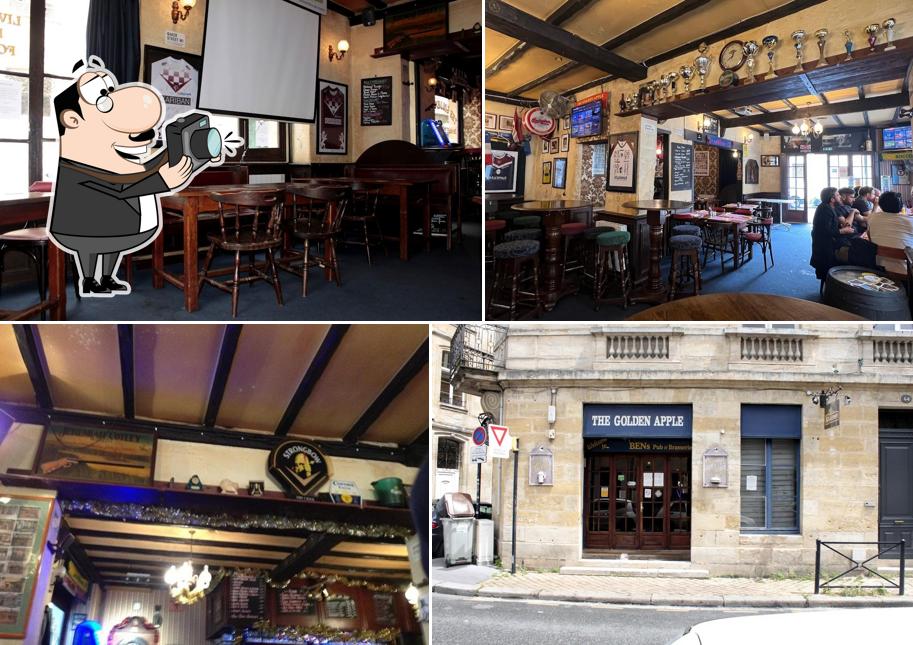 Voici une image de The Golden Apple British Pub Bordeaux