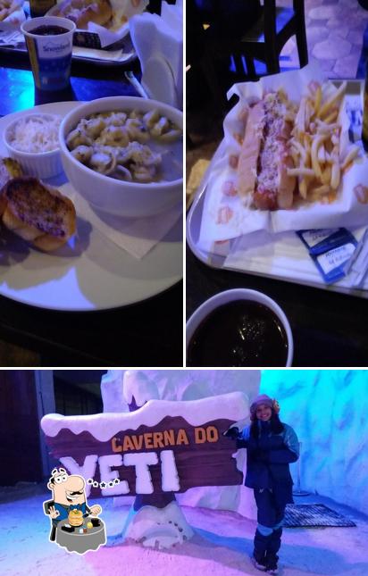 Platos en Pub da Montanha