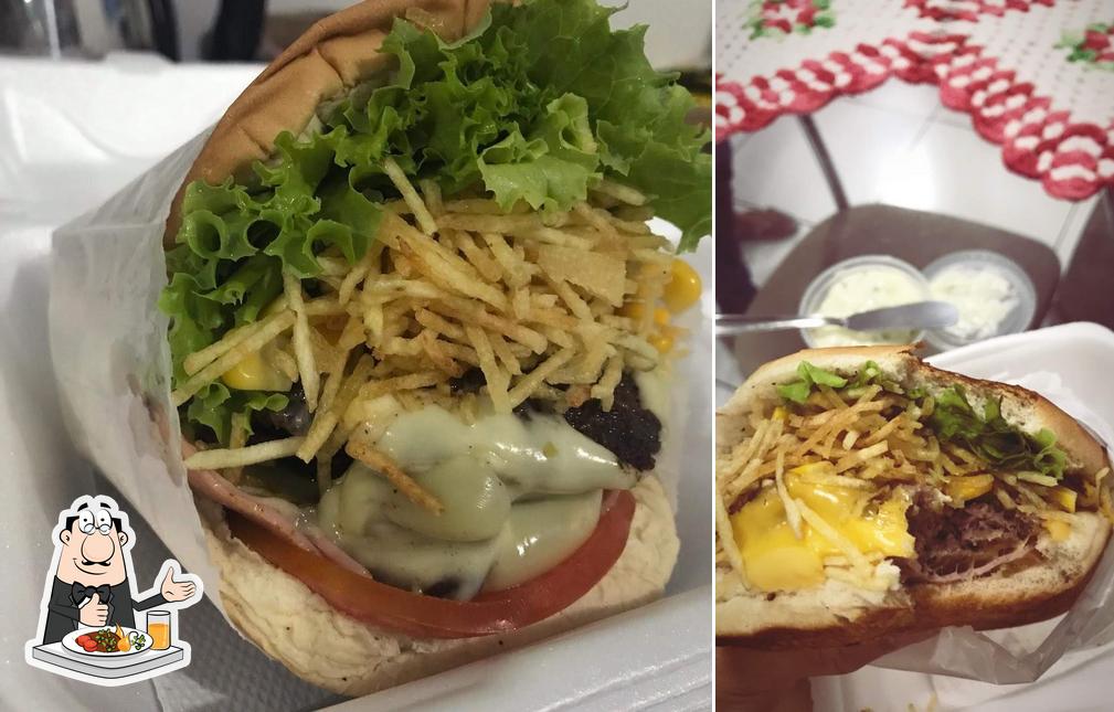 Comida em Alemão Lanches