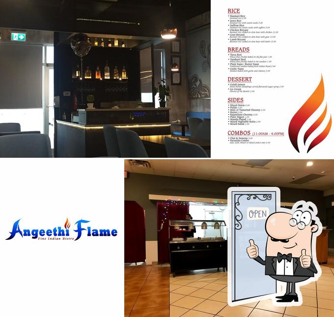 Photo de Angeethi Flame Fine Indian Bistro