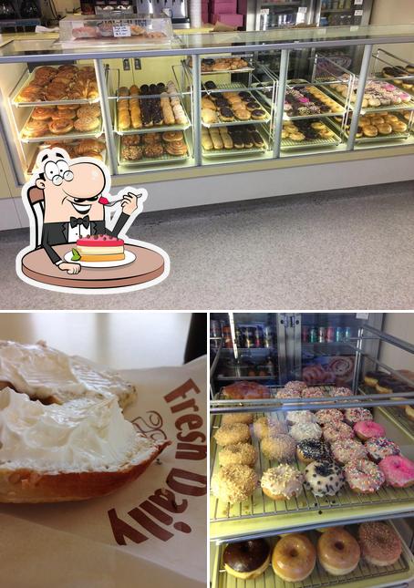Best Doughnuts offers a selection of desserts