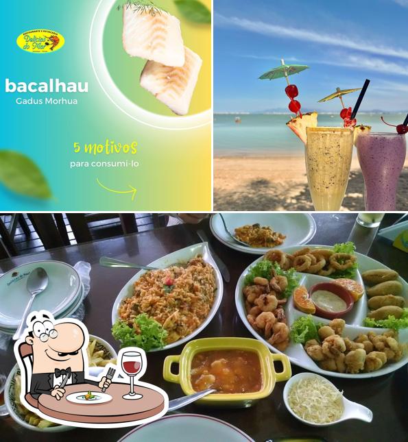 Comida em Delícias do Mar