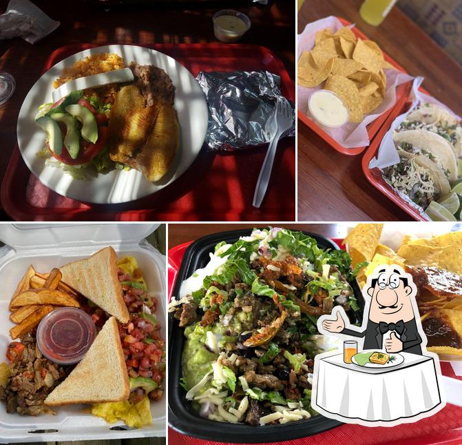 Don Burrito Grill in Forest Park Restaurant menu and reviews