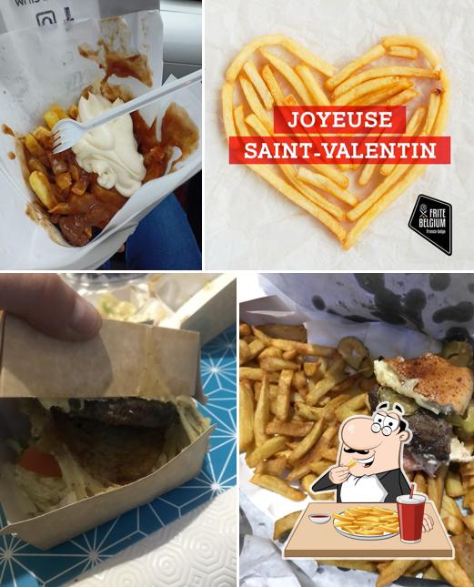 Frites à Frite Belgium