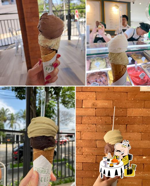 Platos en Gelato Borelli Sorocaba (Jardim Paulistano)