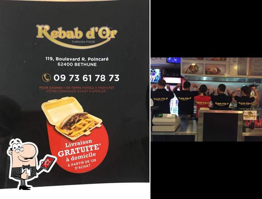 Voici une photo de Kebab D'or