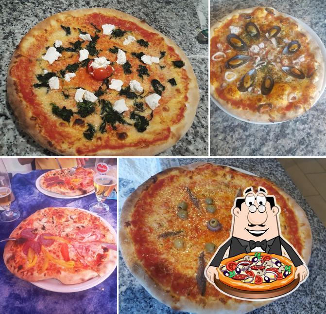 Prenez des pizzas à La Bricola