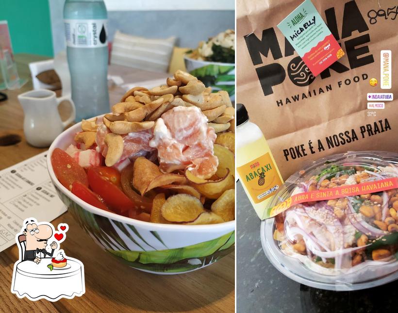 Mana Poke: Restaurante, Comida Havaiana, Delivery, em Indaiatuba SP oferece uma gama de pratos doces