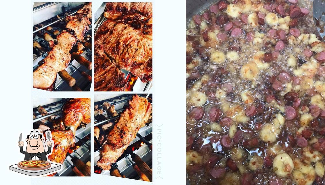 Experimente pizza no Marmitaria Premium Empório Casa De Minas