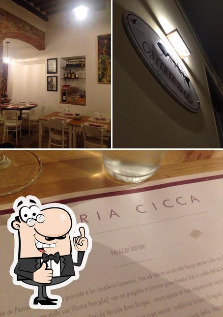 Mire esta imagen de Osteria Cicca