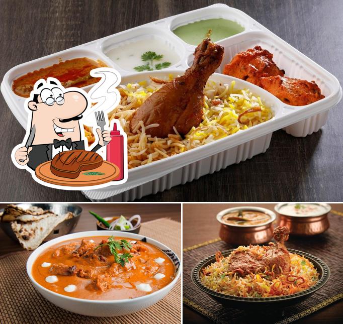 Get meat meals at Paradise Biryani Padmarao Nagar