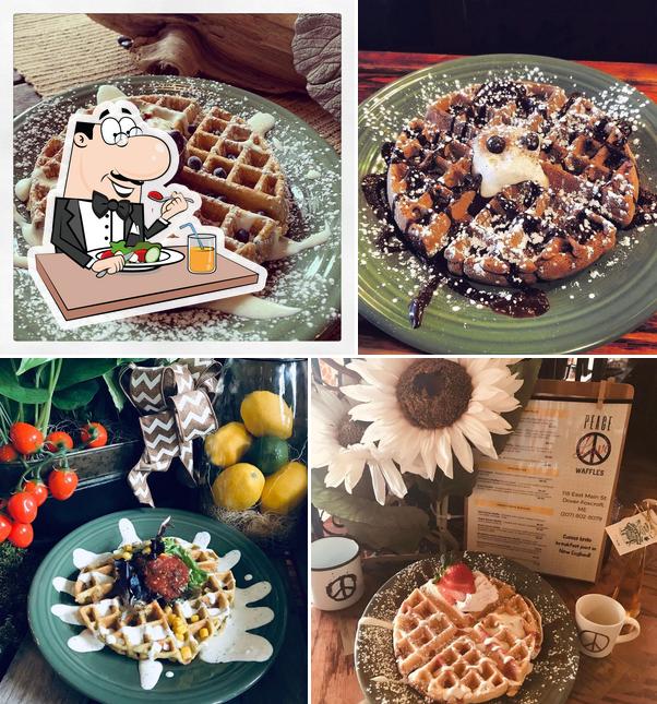 Peace, Love & Waffles, 1282 Bangor Rd in DoverFoxcroft Restaurant