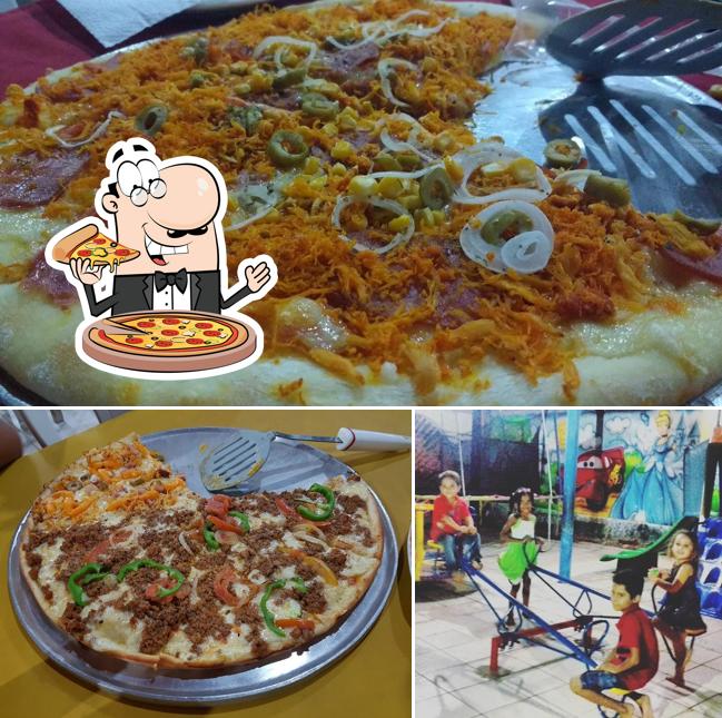 Peça pizza no Pizzaria Balacubana