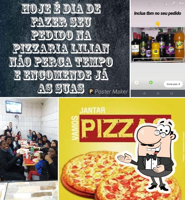 See this pic of Pizzaria Lilian