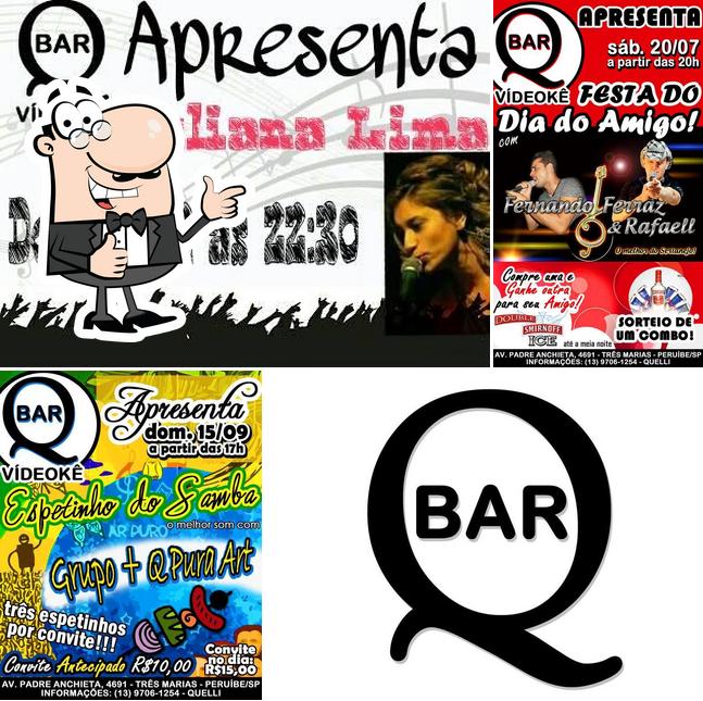 Look at the pic of Qbar Videokê