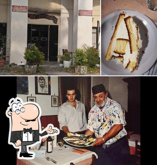 Siediti a un tavolo di Ristorante da Dria