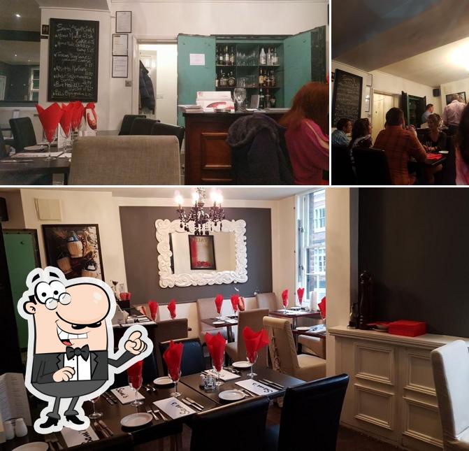 Sam's Ristorante Italiano in Congleton Restaurant menu and reviews