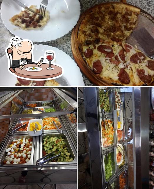 Comida em Café e Bar Sublime