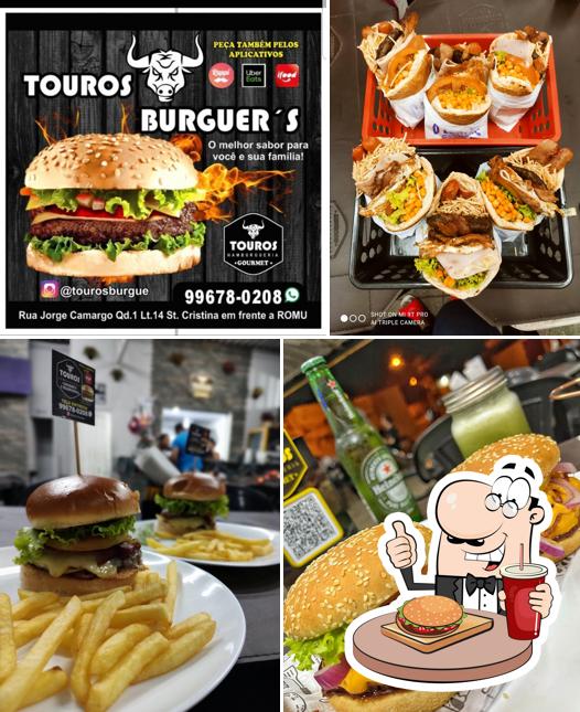 Hambúrguer em Touros Burguer