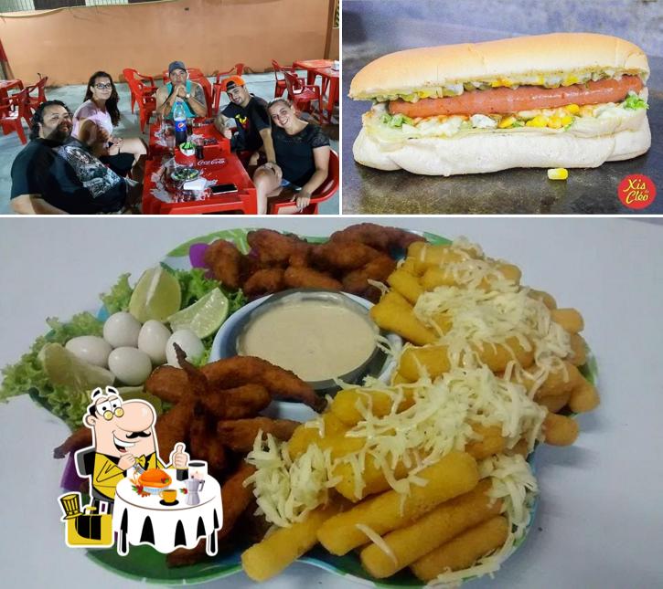 Comida em Xis do Cléo