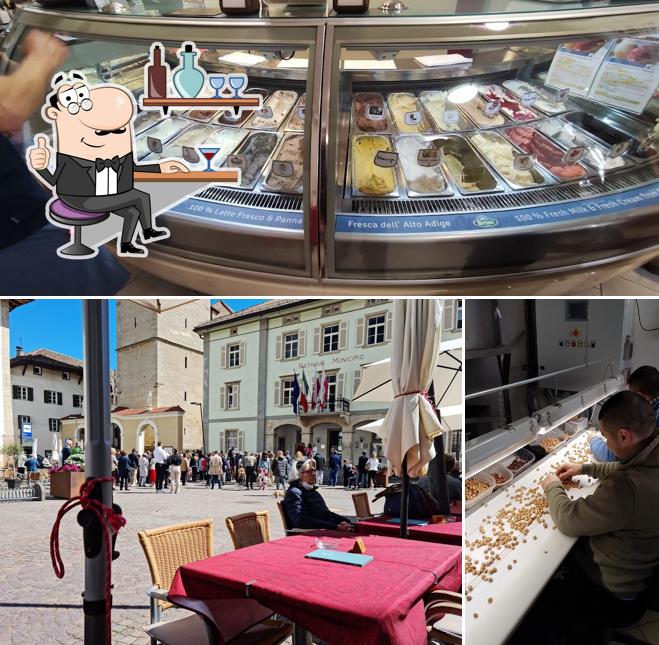 Dai un'occhiata agli interni di gelateria Innerhofer