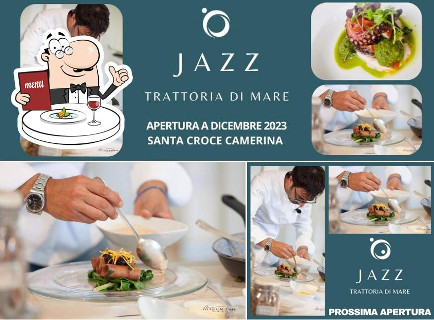 Dai un’occhiata alla foto che raffigura la cibo e interni di Ristorante Jazz Trattoria di Mare