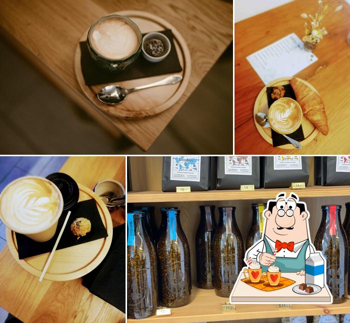 Goditi un drink a The coffee corner coffee roastery