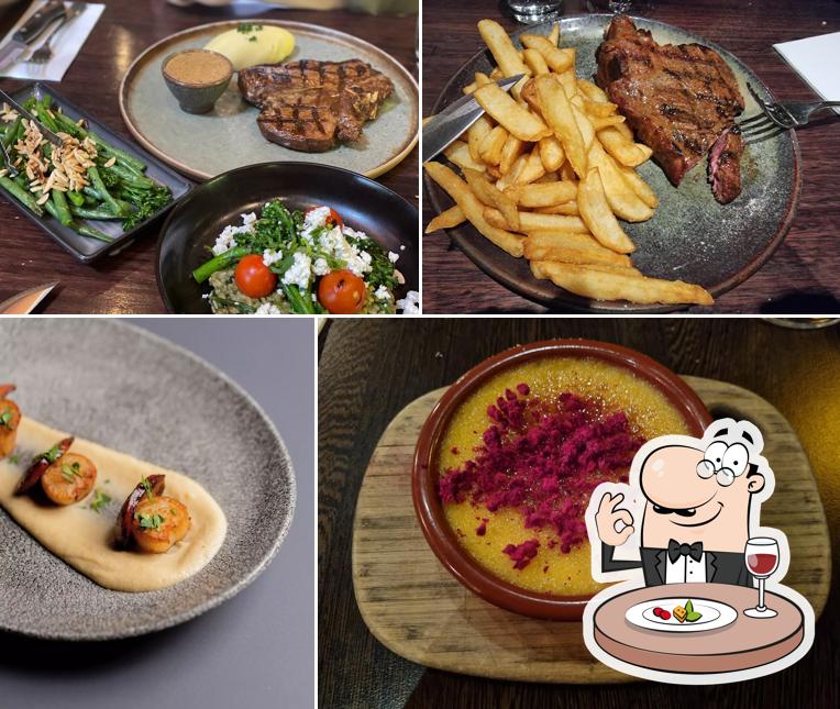 Rare Steakhouse Downtown, Melbourne, 4244 King St Carta del